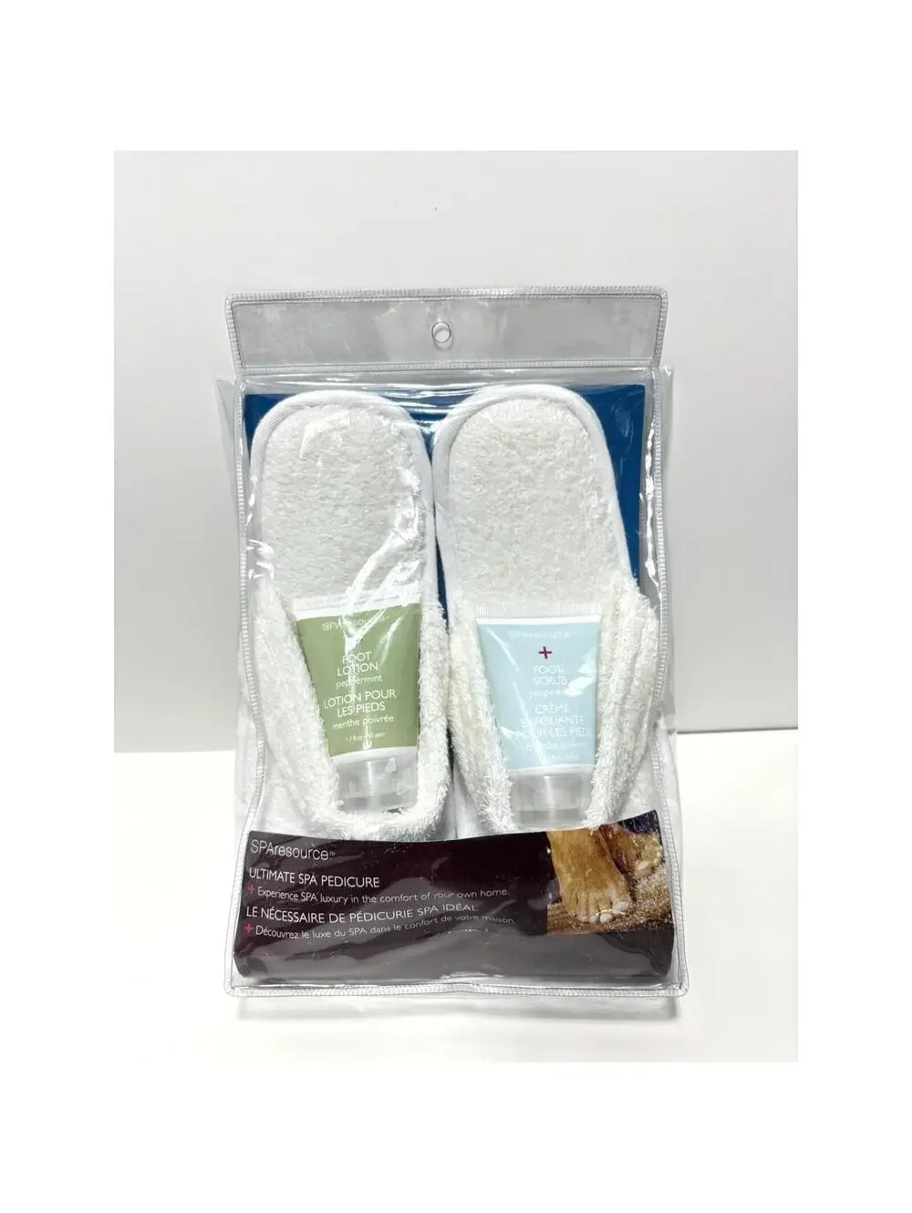 Ultimate Spa Pedicure Kit Foot Scrub Lotion Set Home Care Relaxation Foot Care